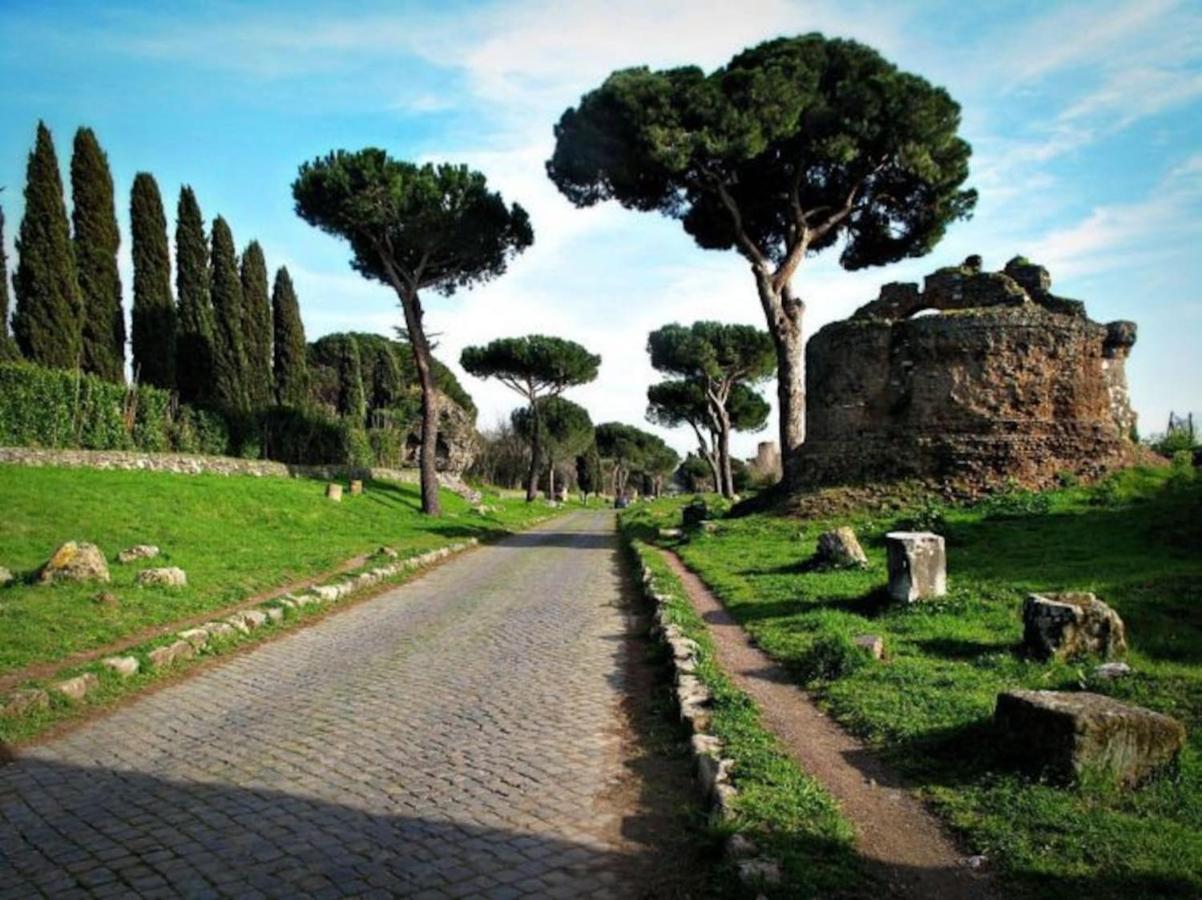 Ferienwohnung Amazing Appia Antica - Campidoglio Rom Exterior foto