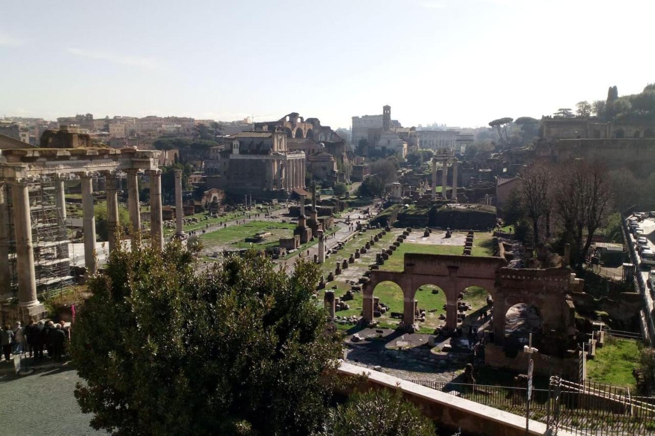 Ferienwohnung Amazing Appia Antica - Campidoglio Rom Exterior foto